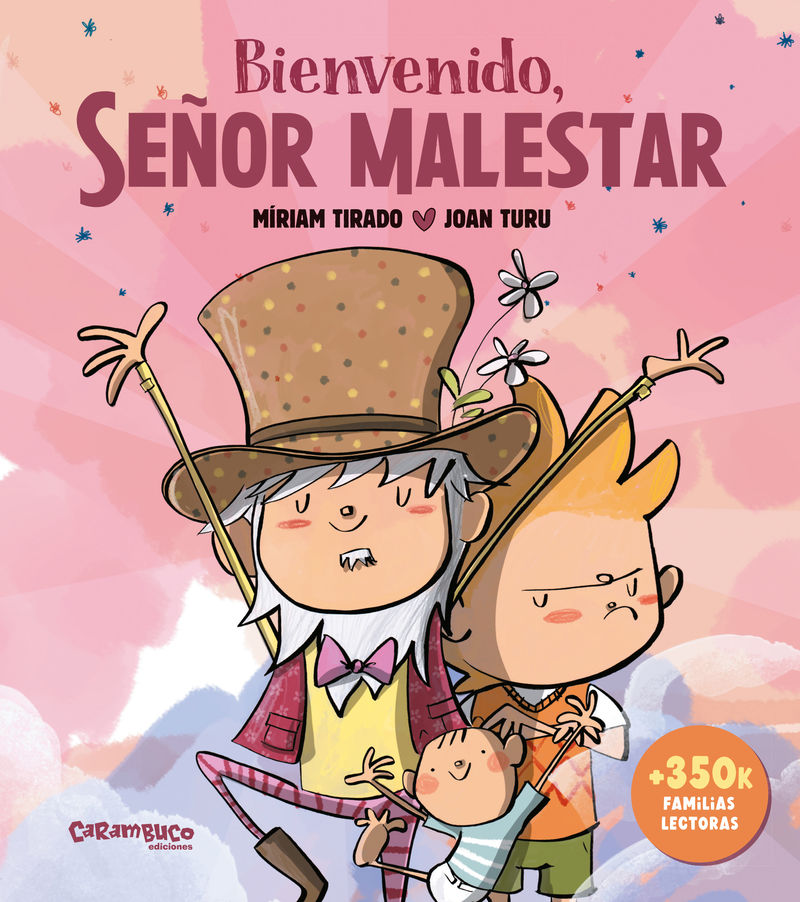 BIENVENIDO, SEÑOR MALESTAR - Míriam Tirado e Joan Turu