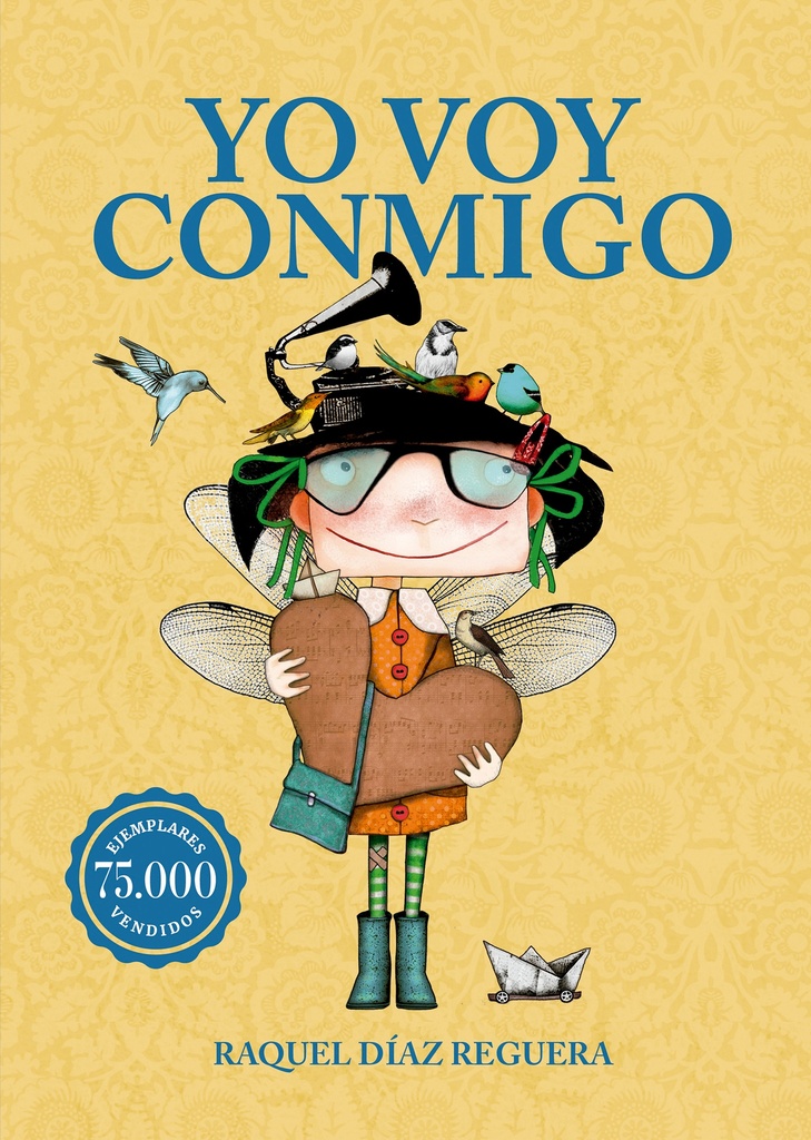 YO VOY CONMIGO - Raquel Díaz Regueira