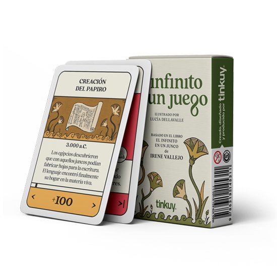 EL INFINITO EN UN JUEGO - Xogo - Irene Vallejo