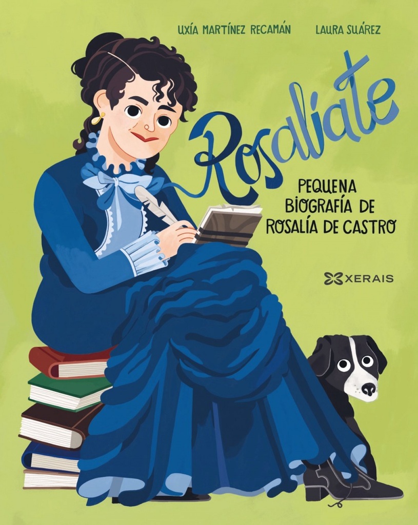 ROSALÍATE - Pequena biografía de Rosalía de Castro - Uxía Martínez Recamán e Laura Suárez