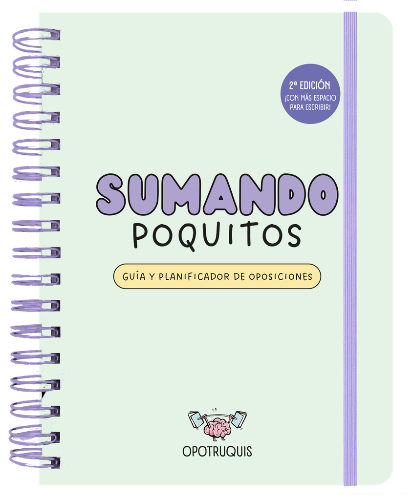 SUMANDO POQUITOS - Guía y planificación de oposiciones