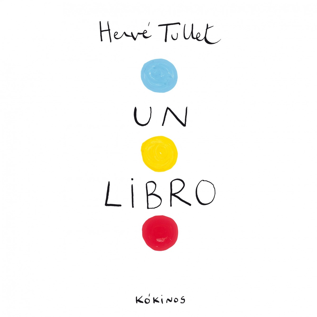 UN LIBRO - Hervé Tullet