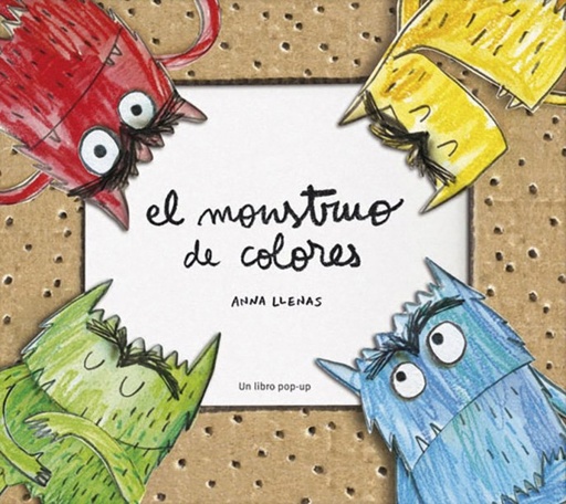 EL MONSTRUO DE COLORES - Anna Llenas