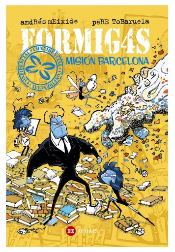 FORMIGAS - Misión Barcelona - Andrés Meixide e Pere Tobaruela