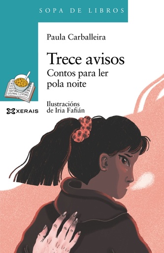 TRECE AVISOS - Contos para ler pola noite - Paula Carballeira