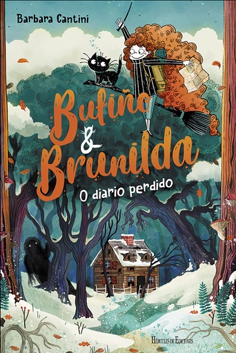 BUFIÑO & BRUNILDA - O diario perdido - Bárbara Cantini
