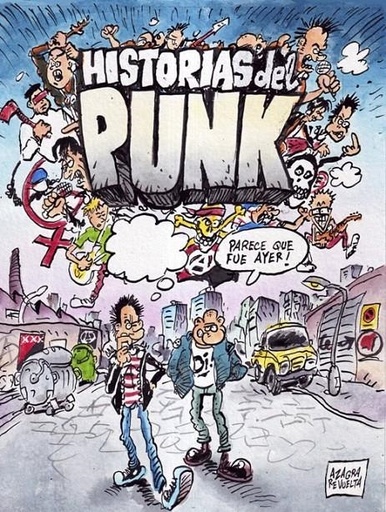 HISTORIAS DEL PUNK - Azagra Revuelta