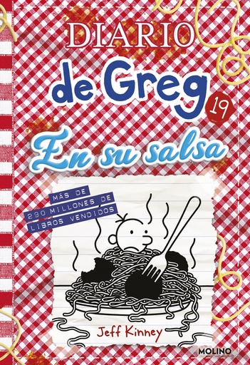 DIARIO DE GREG - En su salsa - Jeff Kinney