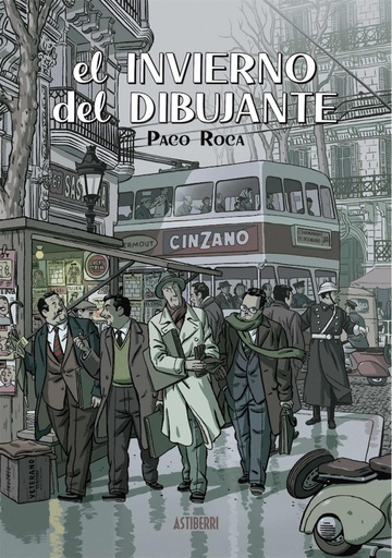 EL INVIERNO DEL DIBUJANTE - Paco Roca