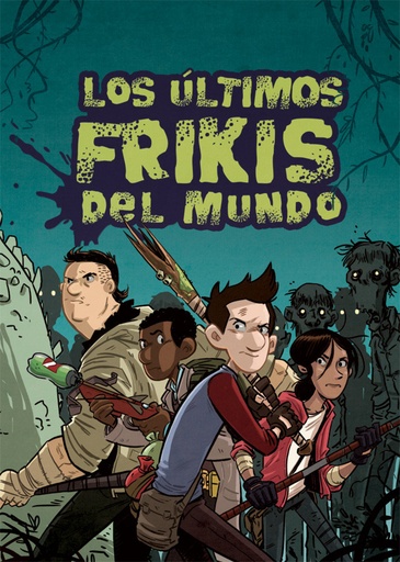 LOS ÚLTIMOS FRIKIS DEL MUNDO - Max Brallier