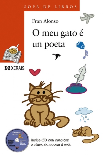 O MEU GATO É UN POETA - Fran Alonso