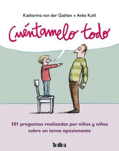 CUÉNTAMELO TODO - Katharina von der Gathen e Anke Kuhl