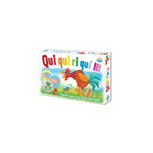 QUI QUI QUI RI QUÍ!!! - O xogo máis sinxelo e divertido para toda a familia