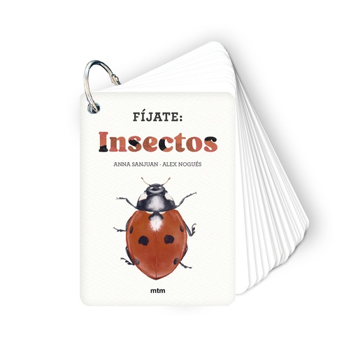 FÍJATE: INSECTOS - Anna Sanjuan e Alex Nogués