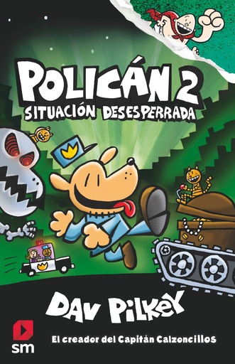 POLICÁN 2 - Dav Pilkey