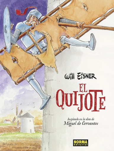 EL QUIJOTE - Will Eisner (adaptación gráfica)