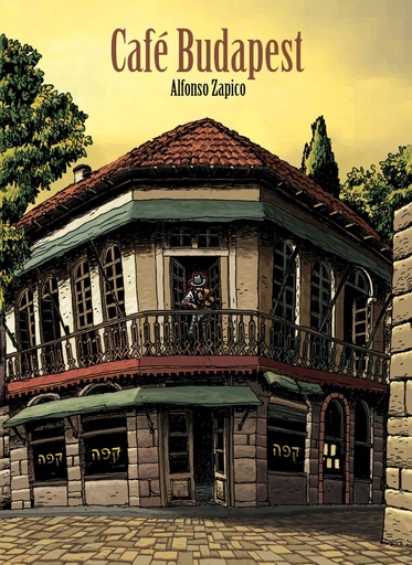 CAFÉ BUDAPEST - Alfono Zapico