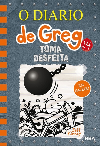 O DIARIO DE GREG 14 - Toma desfeita