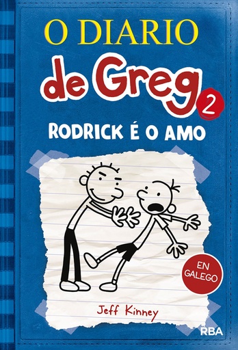 O DIARIO DE GREG 2 - Rodrick é o amo - Jeff Kinney