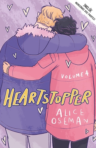 HEARTSTOPPER 4 - Alice Oseman