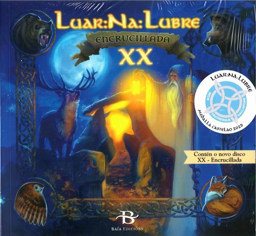 LUAR NA LUBRE: ENCRUCILLADA XX (Contén CD)