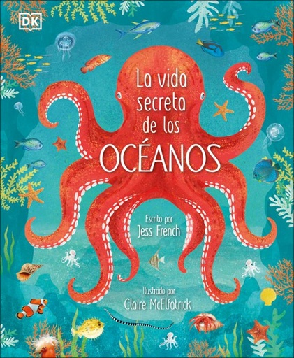 [ARNOIA - Reemb.] LA VIDA SECRETA DE LOS OCÉANOS - Jess French