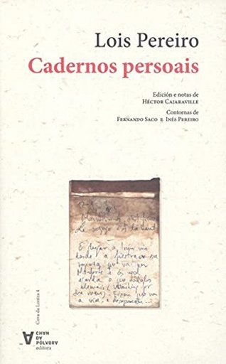 CADERNOS PERSOAIS - Lois Pereiro