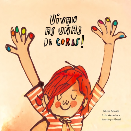 VIVAN AS UÑAS DE CORES! - Alicia Acosta e Luis Amavisca