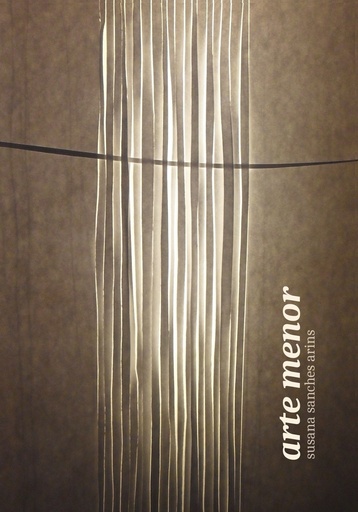 arte menor - susana sanches arins