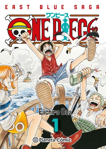 ONE PIECE 1 - Eichiro Oda
