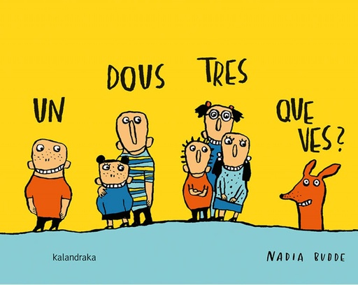 UN, DOUS, TRES QUE VES? - Nadia Rude