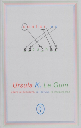 CONTAR ES ESCUCHAR - Ursula K. Le Guin