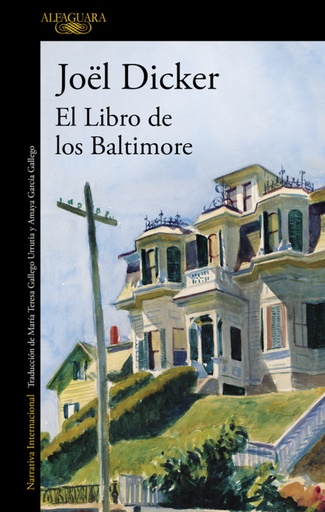 EL LIBRO DE BALTIMORE - Joël Dicker