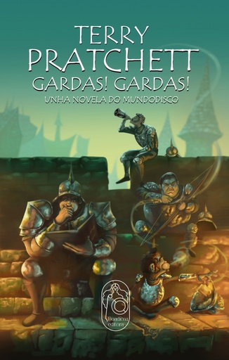 GARDAS! GARDAS! Unha novela do mundodisco - Terry Pratchett
