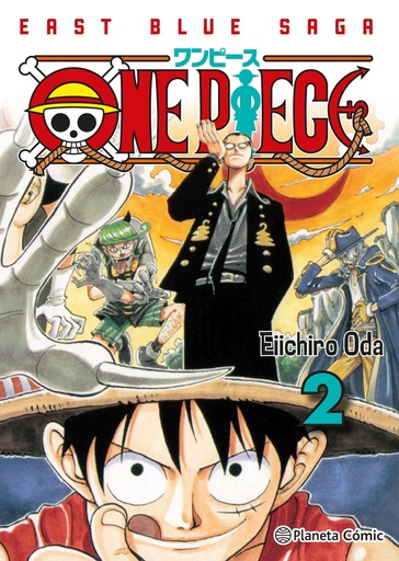 ONE PIECE 2 - Eiichiro Oda