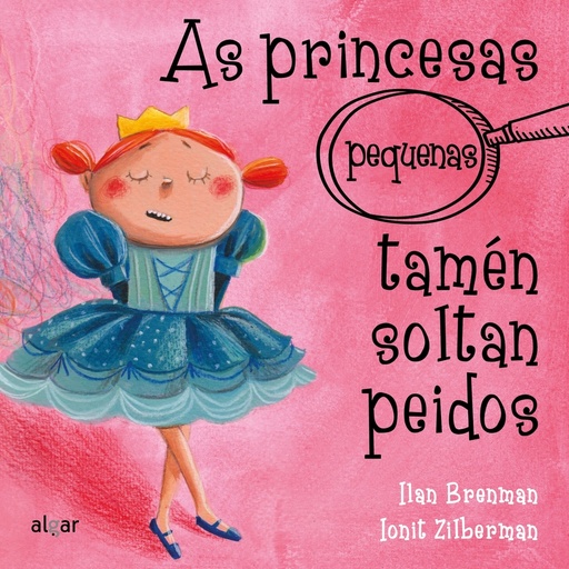 AS PRINCESAS PEQUENAS TAMÉN SOLTAN PEIDOS - Ilan Brenman e Ionit Zilberman