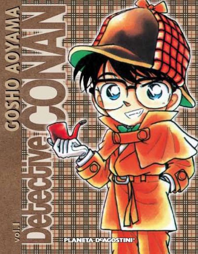 DETECTIVE CONAN vol. 1 - Gosho Aoyama