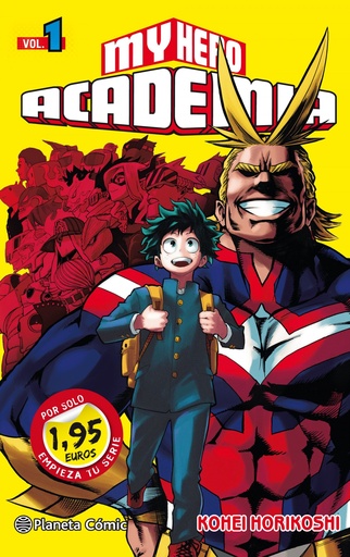 MY HERO ACADEMIA 1 - Kohei Horikoshi