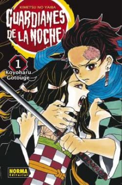 GUARDIANES DE LA NOCHE 1 - Koyoharu Gotouge
