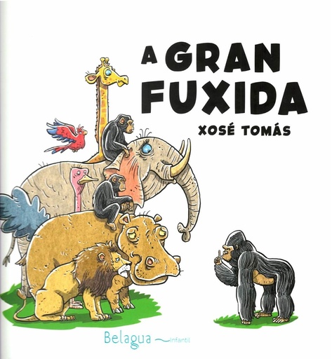 A GRAN FUXIDA - Xosé Tomás