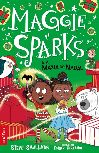 MAGGIE SPARKS E A MAXIA DO NADAL - Steve Smallman 