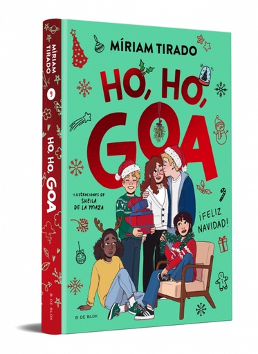 HO, HO, GOA - Míriam Tirado