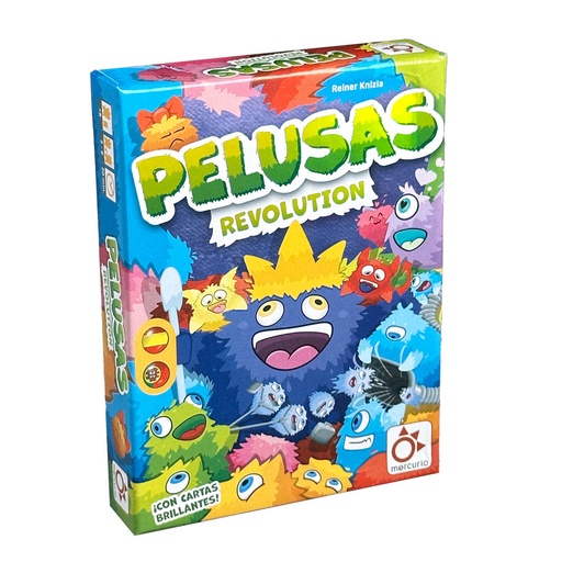 PELUSAS REVOLUTION - Con cartas brillantes - Reiner Knizia