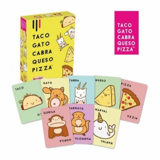 TACO, GATO, CABRA, QUESO, PIZZA -Dave Campbell