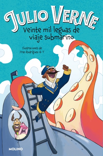 VEINTE MIL LEGUAS DE VIAJE SUBMARINO - Julio Verne