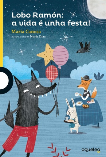 LOBO RAMÓN - A vida é unha festa - María Canosa