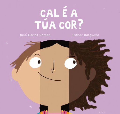 CAL É A TÚA COR? - José Carlos Román e Esther Burgueño