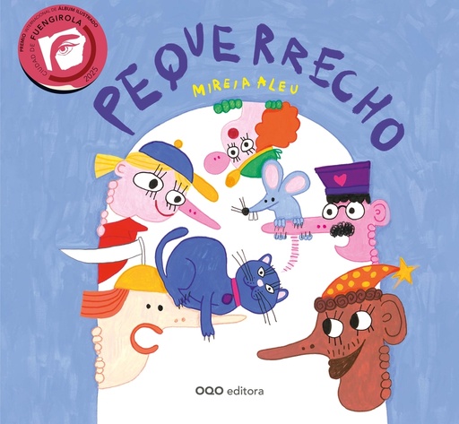 PEQUERRECHO - Mireia Aleu