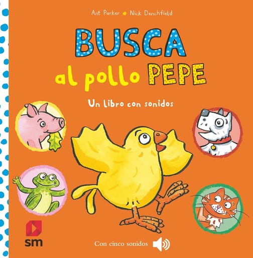 BUSCA AL POLLO PEPE - Ant Parker e Nick Denchfield