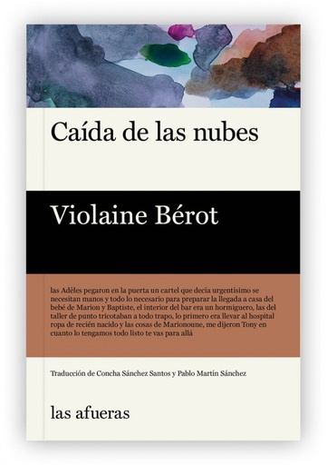 CAÍDA DE LAS NUBES - Violaine Bérot